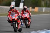 Andrea Dovizioso, Michele Pirro, Ducati Team, Jerez MotoGP™ Official Test