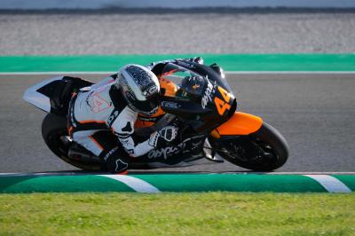 I piloti della Moto2™ e della Moto3™ debuttano a Valencia
