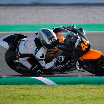 Moto2™ and Moto3™ riders make their debuts in Valencia