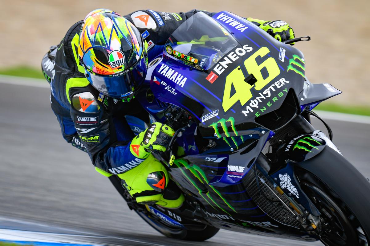 Valentino Rossi, Monster Energy Yamaha Motogp 