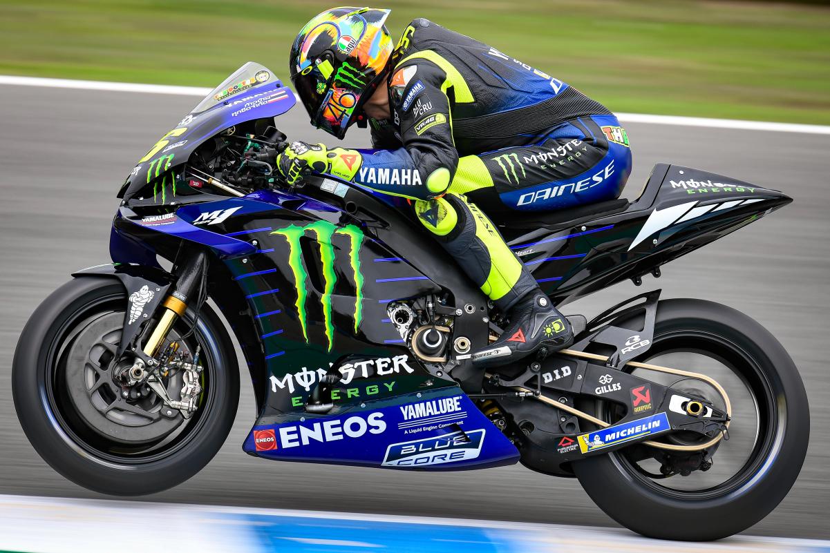 Valentino Rossi, Monster Energy Yamaha MotoGP | MotoGP™