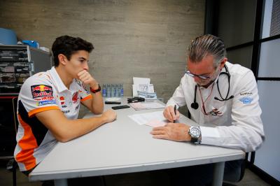 Quirónsalud Servicio Médico de MotoGP™: las cifras de 2019