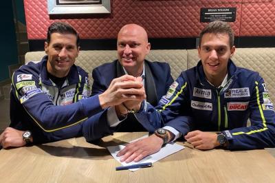 Cardelus in MotoE™ con Avintia Esponsorama Racing