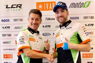 Simeon and Canepa to line up with LCR E-Team in 2020