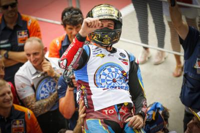 A conversation with a Moto2™ World Champion: Alex Marquez