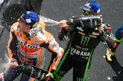 Zarco : Trois saisons de MotoGP™ en images !