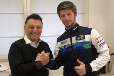 Zaccone completes team Trentino Gresini line-up for 2020
