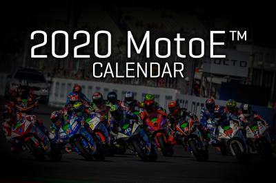 Quelques ajustements dans le calendrier 2020 du MotoE™