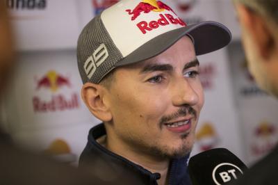 Lorenzo volverá al Paddock de MotoGP™