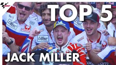 Les cinq meilleurs moments de la saison de Miller.