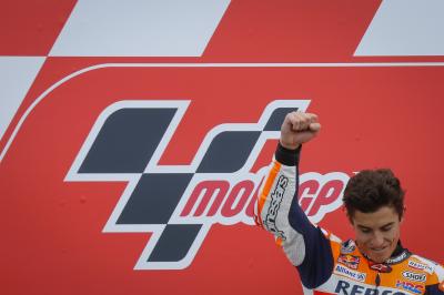 Marc Marquez: perfect season