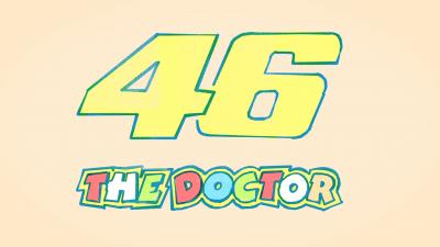An animated tribute to Rossi's 400 Grand Prix starts