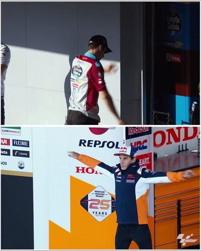 2019 Best clips // Will the Marquez brothers @alexmarquez73 and