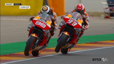2019 Best clips // Formation flying from @hrc_motogp at the