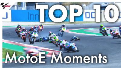 MotoE™ : Les meilleurs moments de la saison 2019