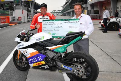 Two Wheels for Life e MotoGP™ in azione in Africa