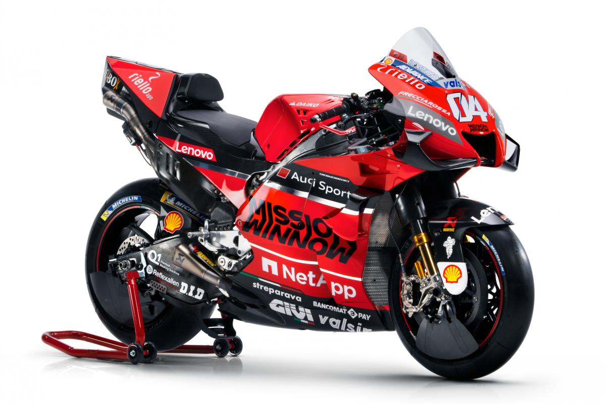 bikes used in motogp