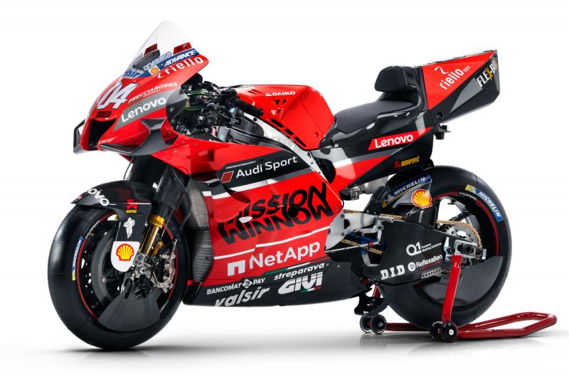 Ducati Team unveil 2020 bikes