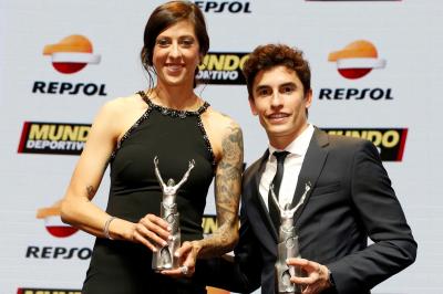 Marc Marquez, eletto sportivo dell’anno dal Mundo Deportivo