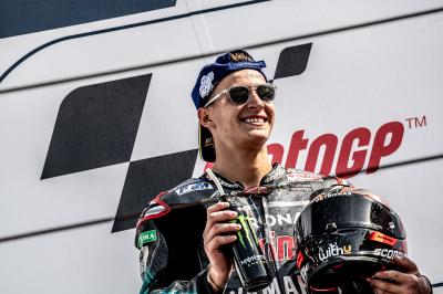 Quartararo promosso al team ufficiale nel 2021