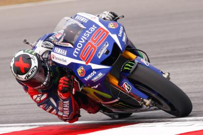 Jorge Lorenzo returns to Yamaha