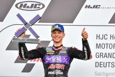 Tuuli renueva su vínculo con Avant Ajo MotoE