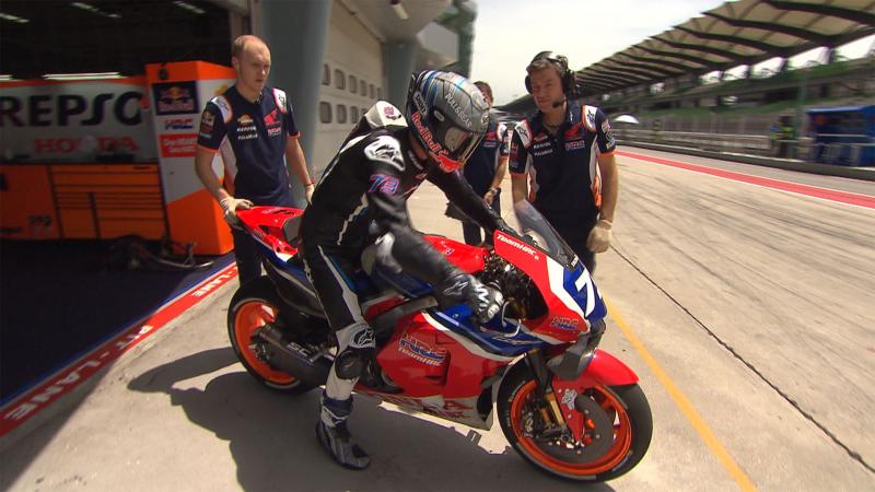 Roundup Sepang Shakedown Test Day 2 Motogp