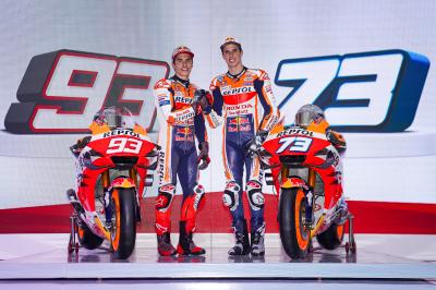 I fratelli Marquez sono pronti per la sfida del 2020