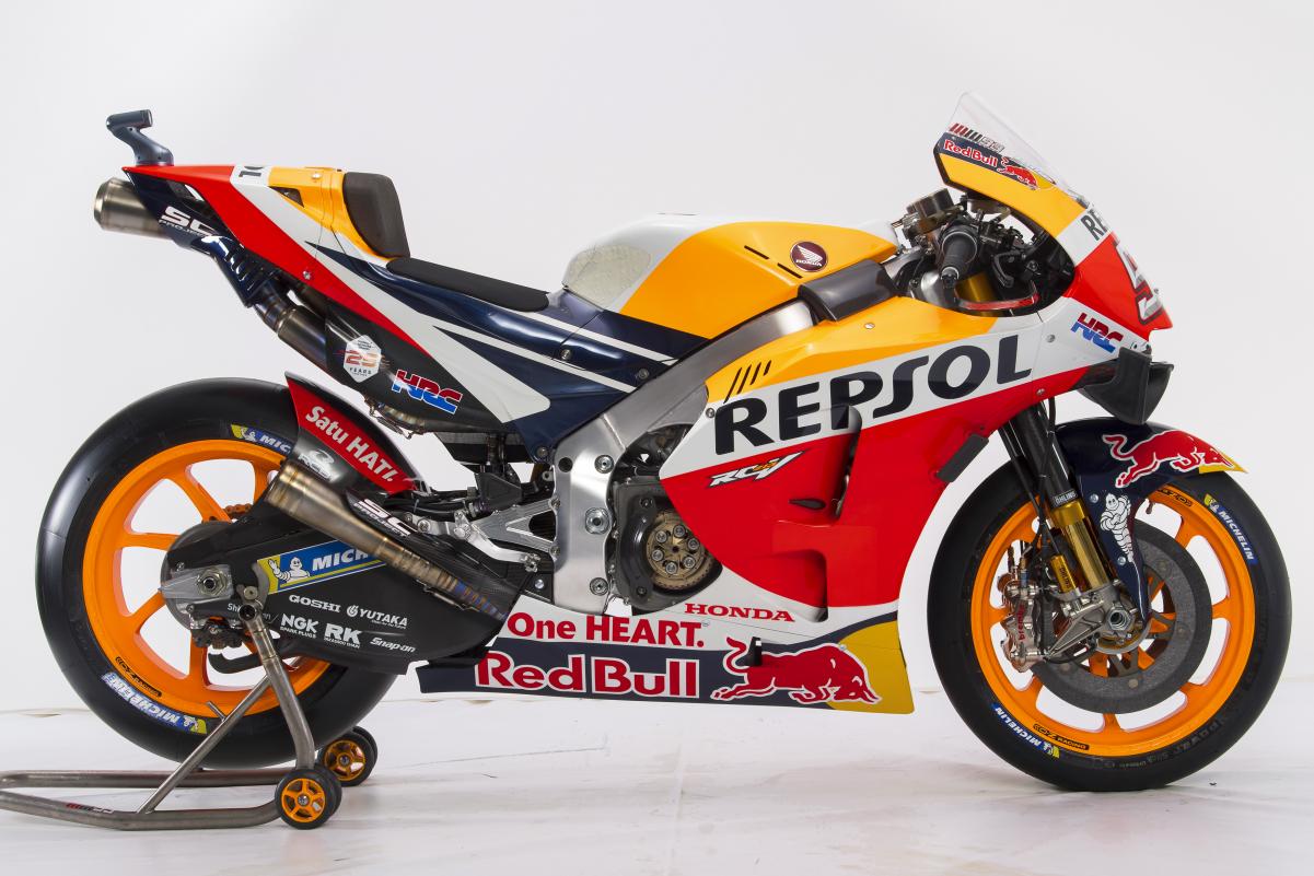 honda motogp bike