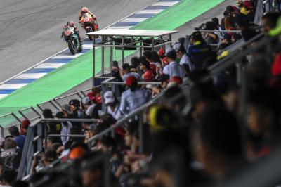 Compra ORA i tuoi biglietti per il Thai Grand Prix!