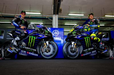 yamaha monster energy bike