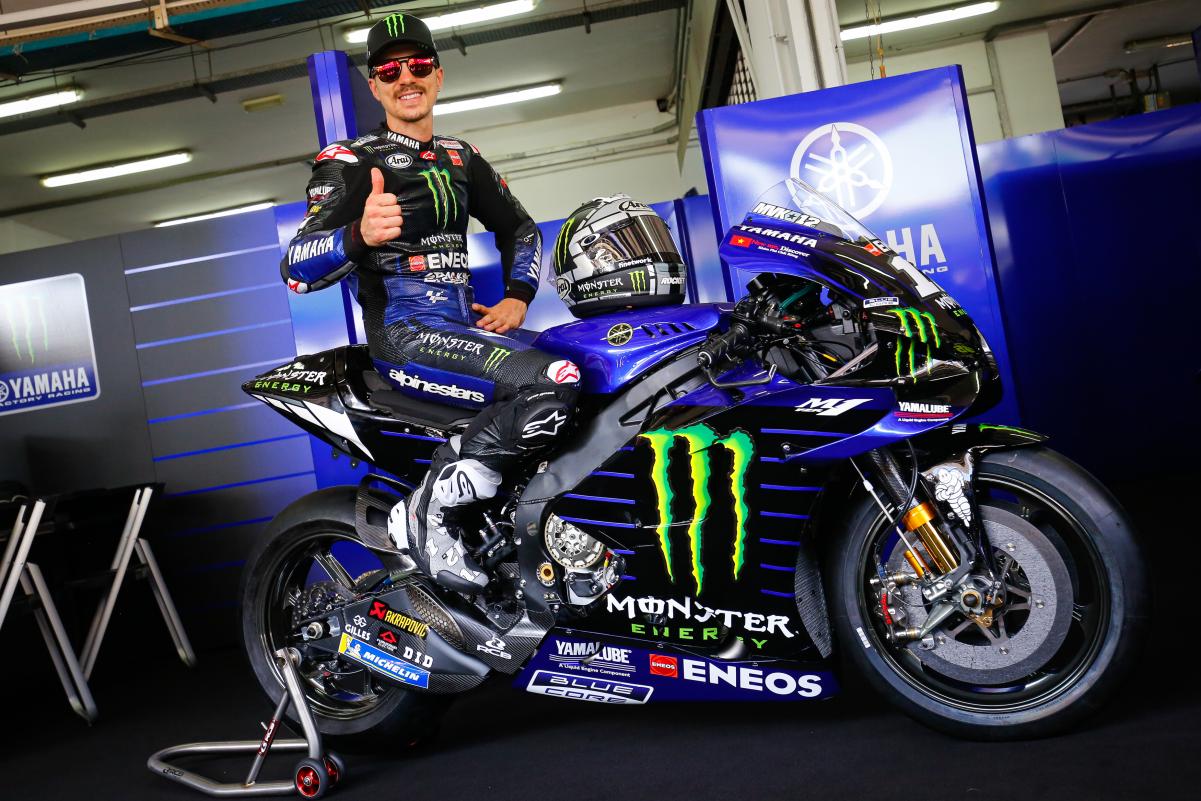 Monster Energy Yamaha MotoGP 2020 launch gallery | MotoGP™
