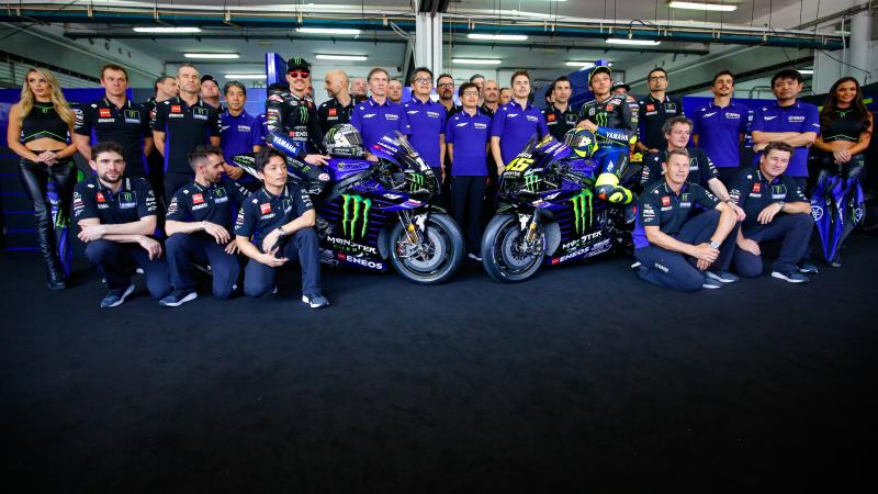 Monster Energy Yamaha Motogp Present 2020 Bikes Motogp