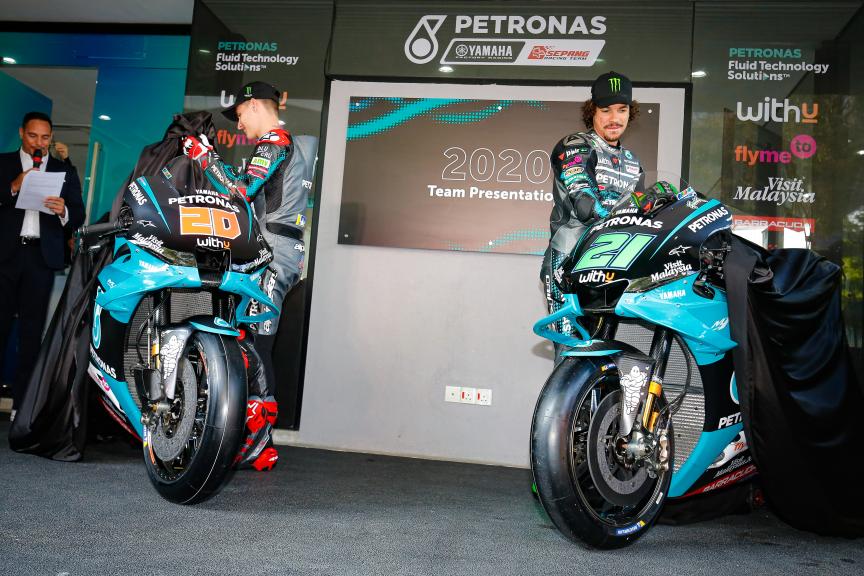 Petronas Yamaha SRT 2020 launch gallery | MotoGP™