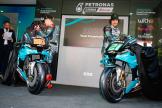Petronas Yamaha SRT Launch 2020