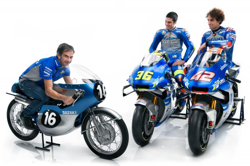 Suzuki unveil brand-new 2020 livery