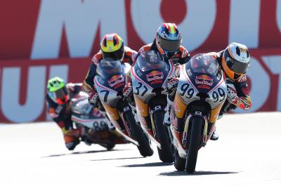 Red Bull MotoGP Rookies Cup: il calendario finale del 2020