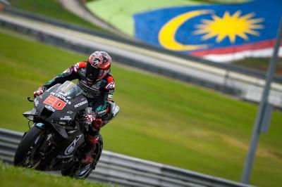 Test de Sepang - Jour 2 :  Quartararo domine avec sa M1 2020