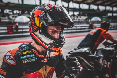 Pol encumbra el gran trabajo de Pedrosa