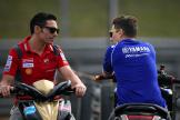 Michel Pirro, Jorge Lorenzo, Sepang MotoGP™ Official Test