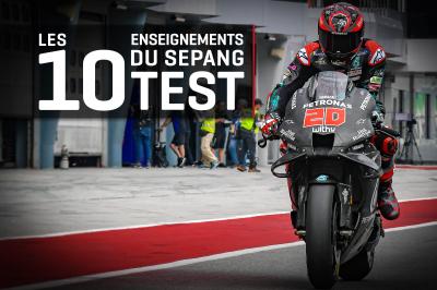 Test de Sepang 2020 : Les 10 enseignements !