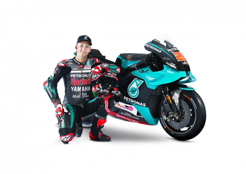 PETRONAS YAMAHA MotoGP Racing Vintage Used Full Zip Men's