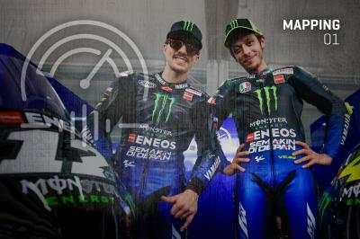 Mapping 1: El arsenal de Yamaha y la honestidad de Rossi