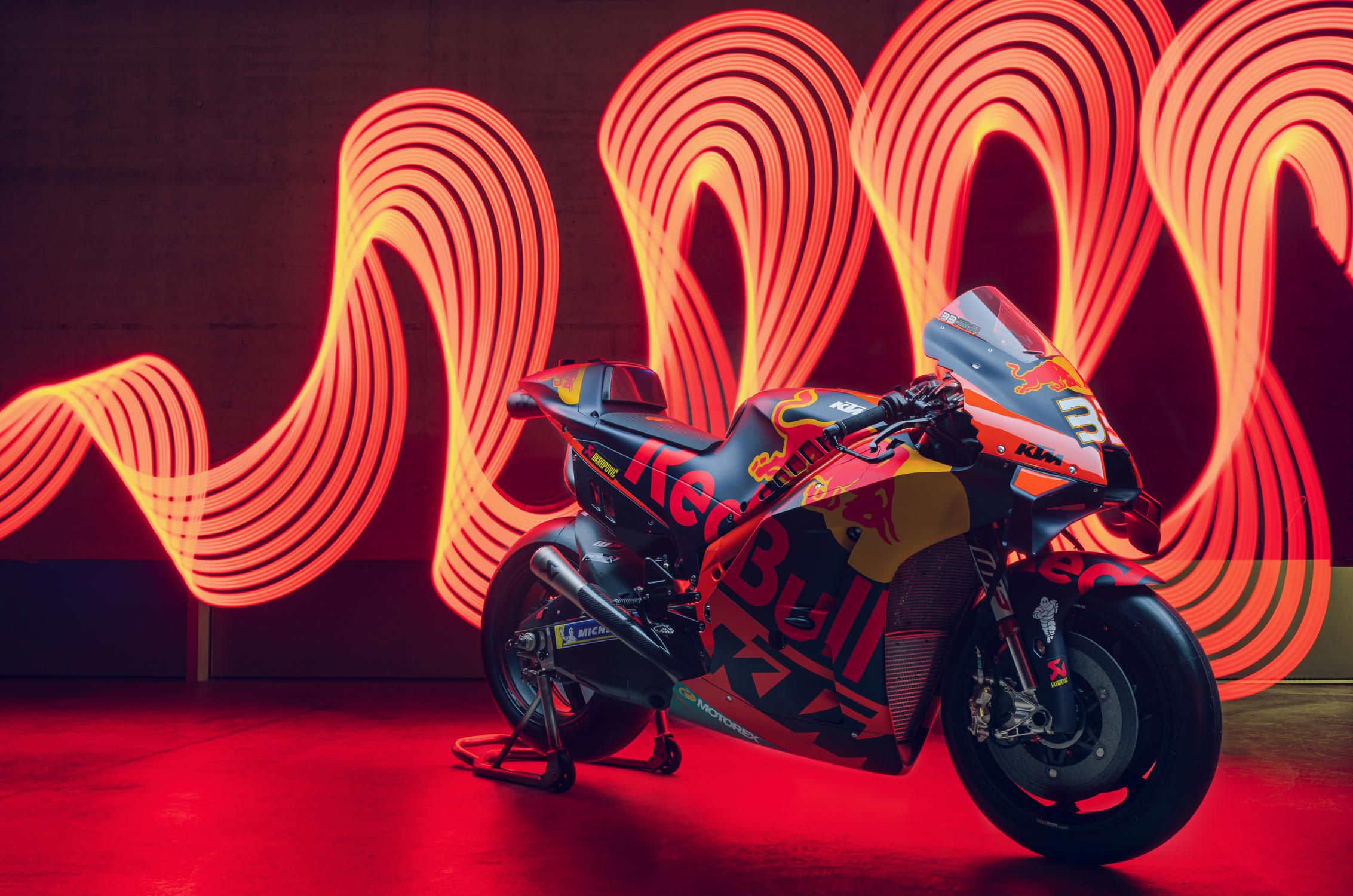 Red Bull KTM Factory Team’s 2020 Colours | MotoGP™