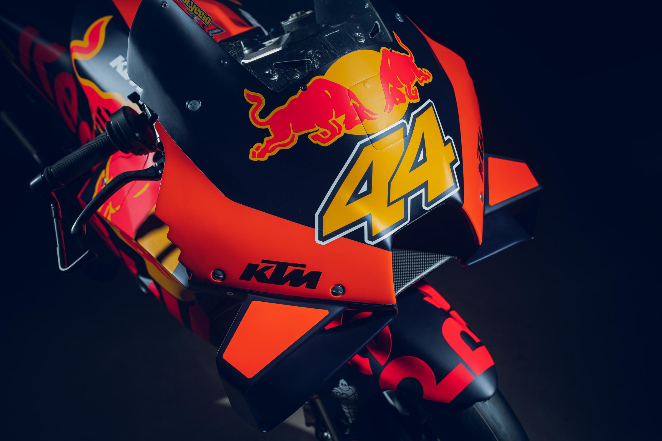 Red Bull KTM Factory Team’s 2020 Colours | MotoGP™