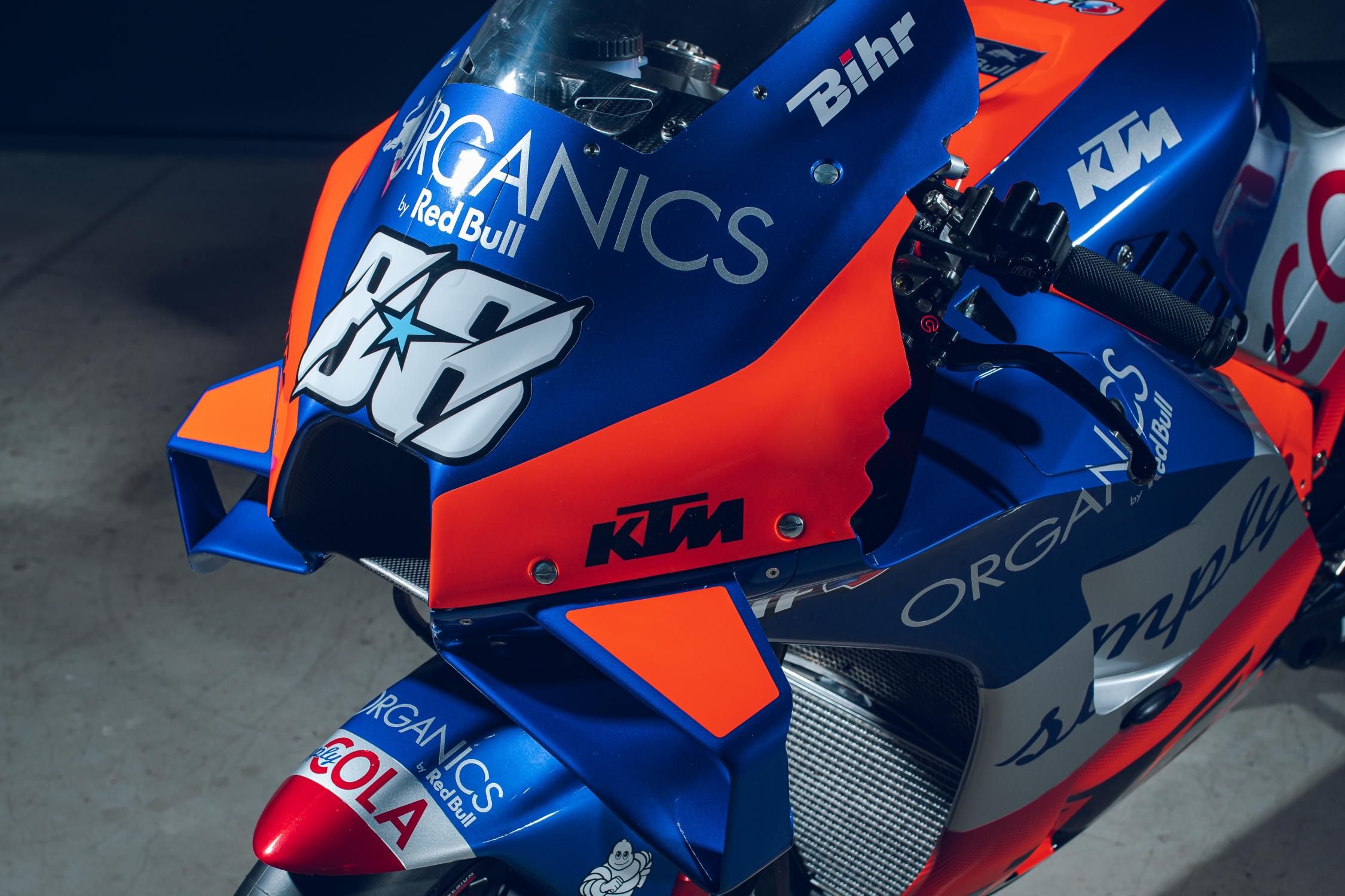 Red Bull KTM Tech 3 new livery | MotoGP™