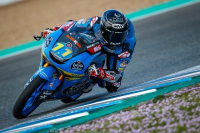 Garcia Dols parte subito alla carica a Jerez