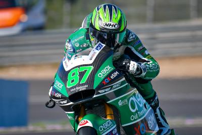 Gardner è subito il più veloce e firma il record a Jerez