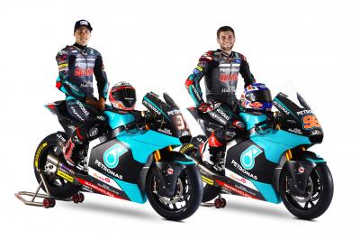 Petronas Sprinta Racing presenta su nuevo póker ganador
