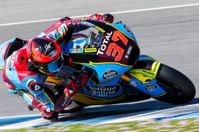 Moto2™ y Moto3™ se ponen el mono de trabajo en Jerez